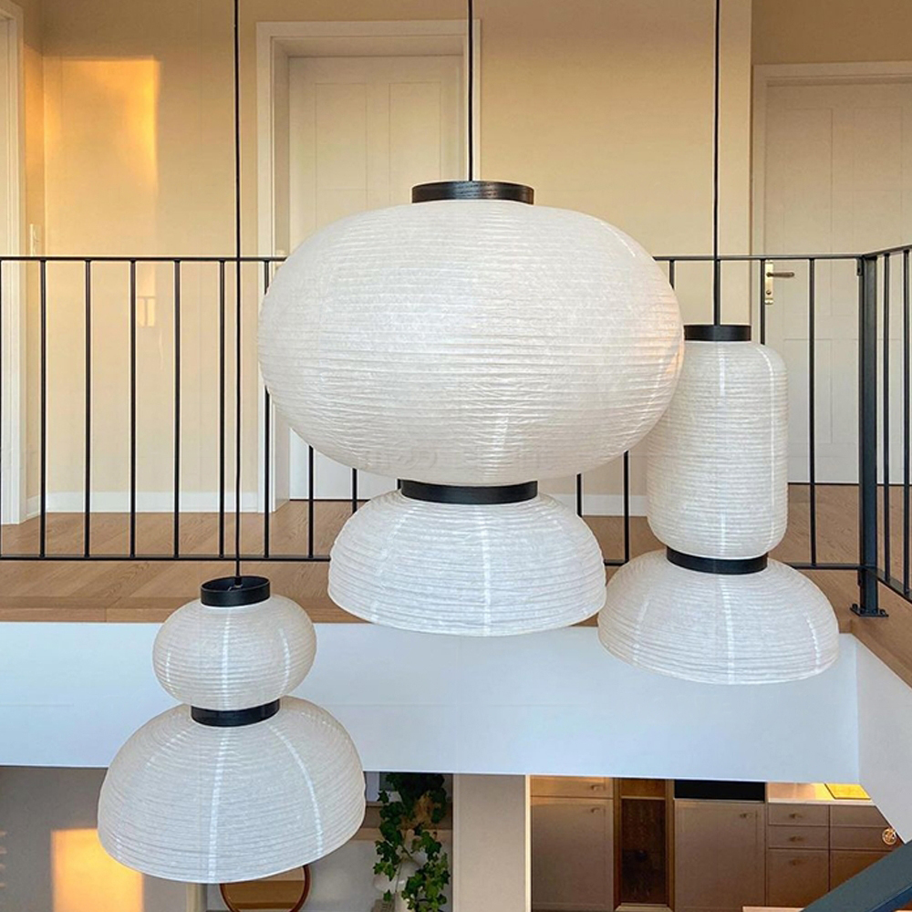 Danish Tradition JH3 Paper Chandelier apanese-style Retro Danish Tradition JH3 Paper Chandelier apanese-style Retro