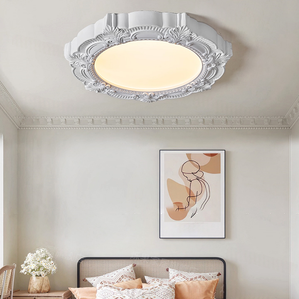 Outdoor Rattan Villa Garden Lawn Light Balcony Floor Lamp