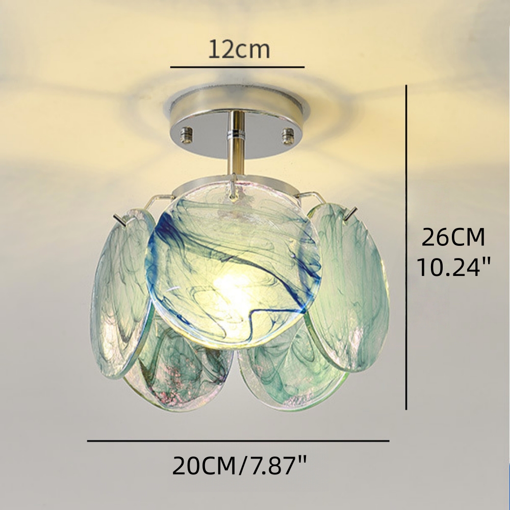 Handmade Murano Glass Ceiling Light