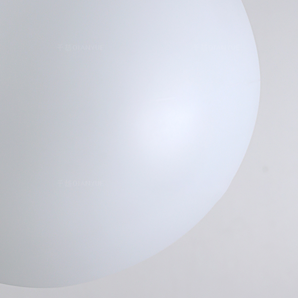 Danish Creative Pebble Chandelier Loft Apartment Duplex Spiral Staircase Pendant Light