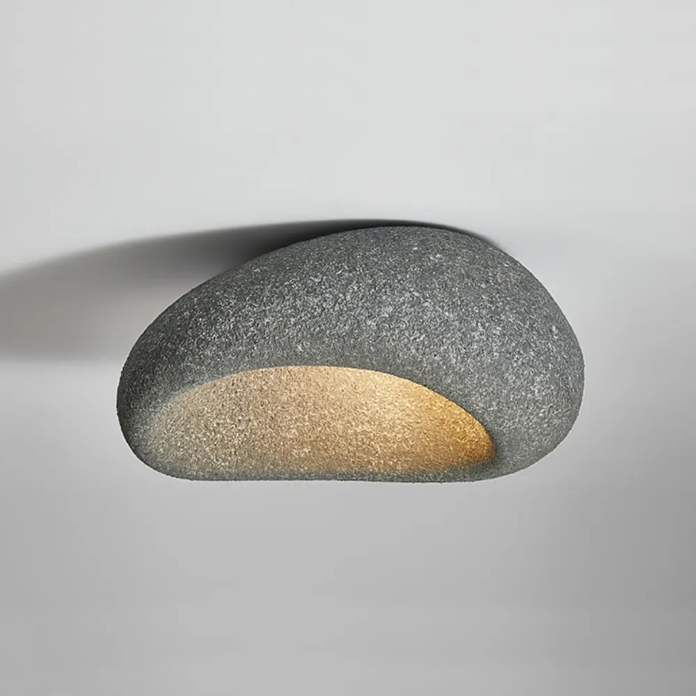 Japanese Style Wabi-sabi Living Room Ceiling Light Restaurant Loft Decor Art Chandelier