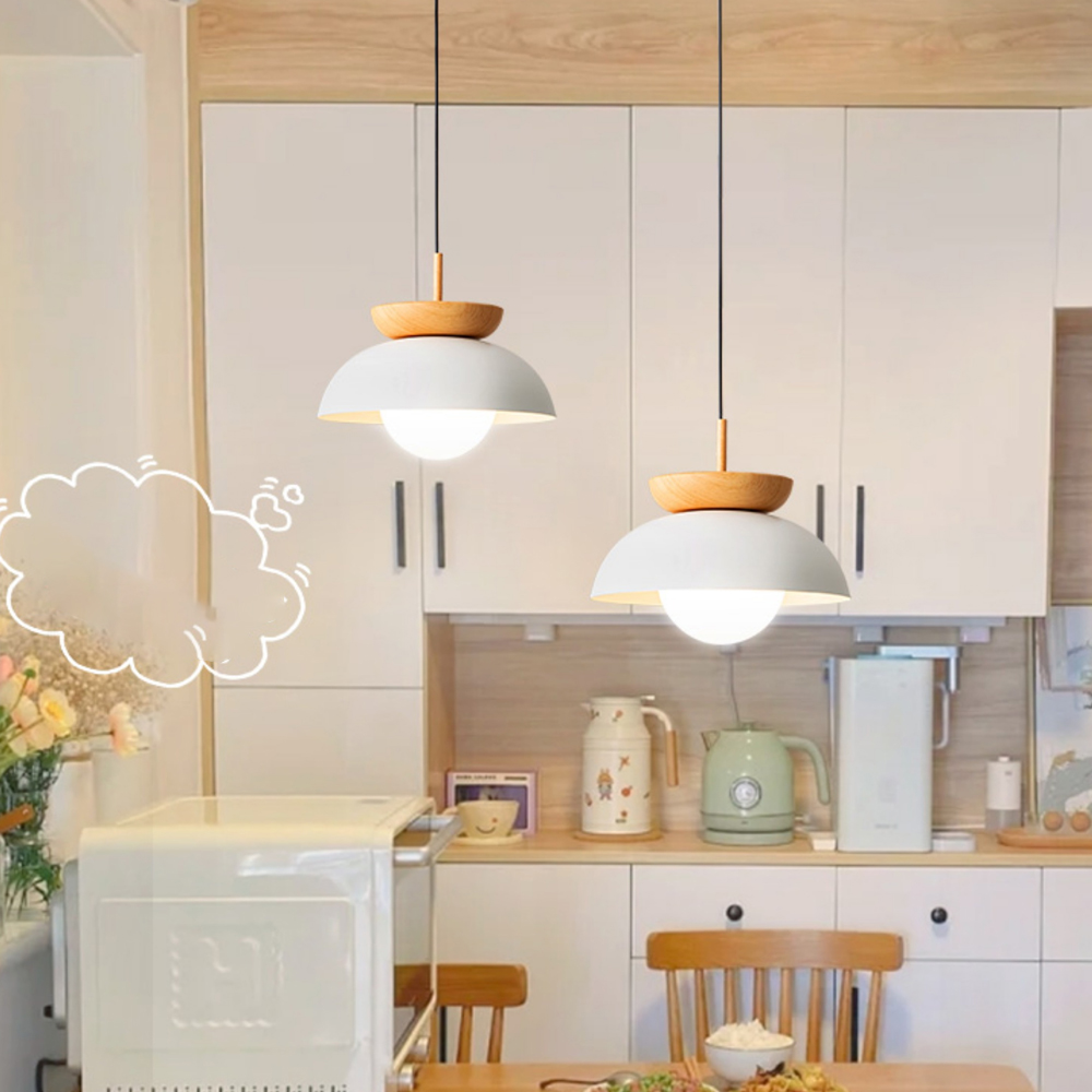 French Dining Table Metal Pendant Light Aisle Porch Balcony Chandelier