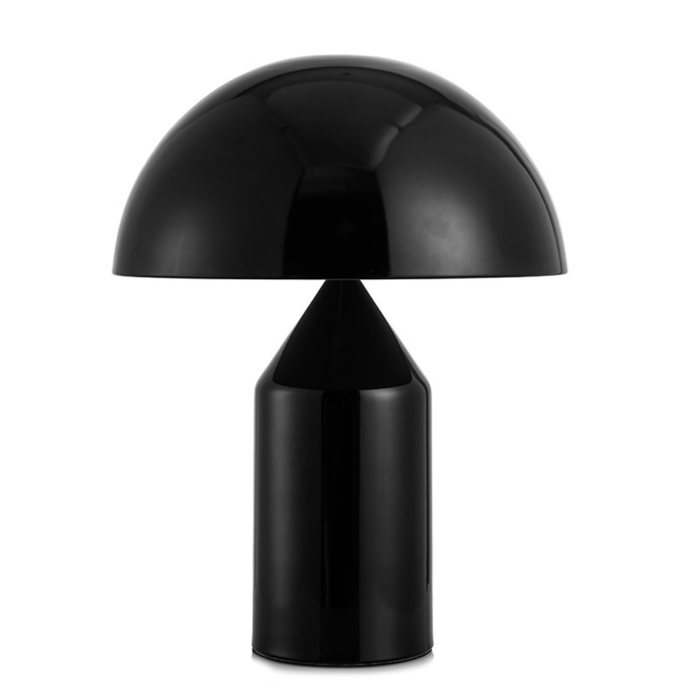 Nordic Luxury Creative Designer Mushroom Table Lamp Simple Metal Bedroom Bedside Lamp