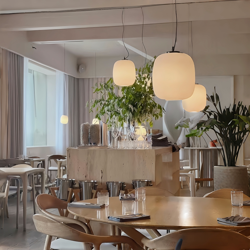 Outdoor Waterproof Pendant Lamp Courtyard Garden Decoration Lighting