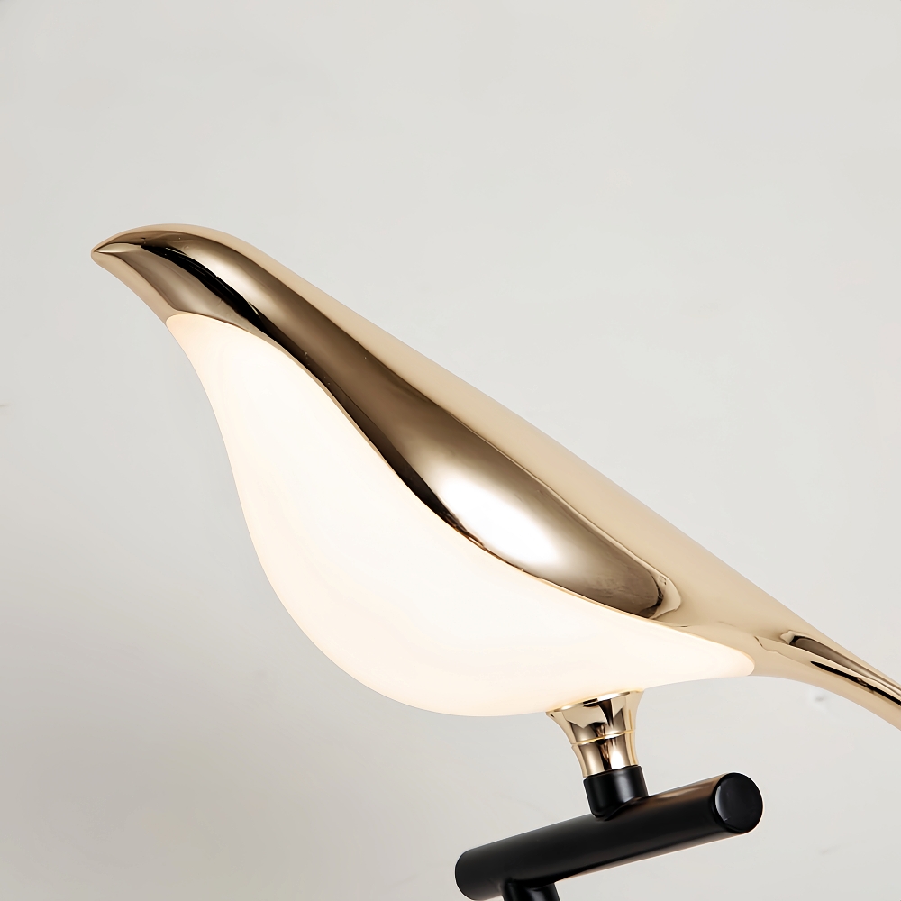 Modern Creative Magpie Bird Shaped Wall Lamp