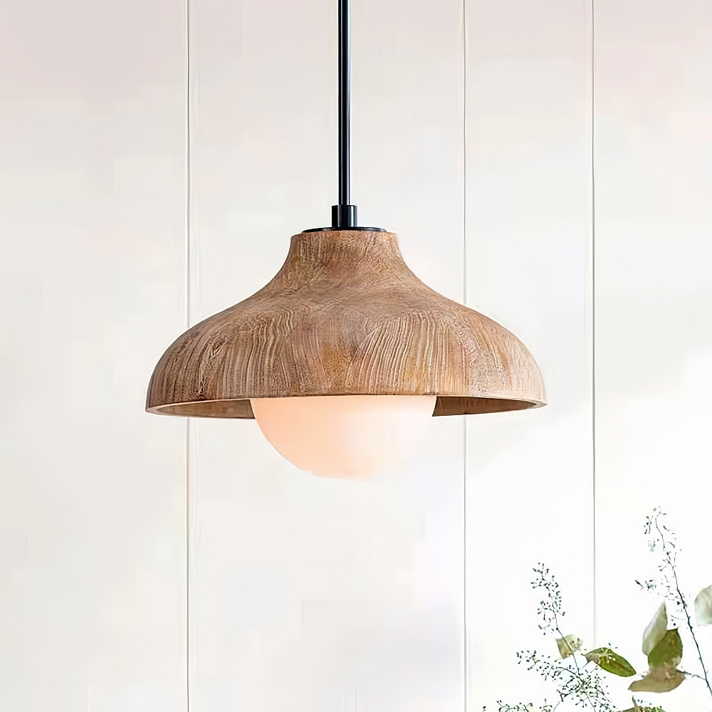 Vintage Light Fixtures Japanese-style Resin Pendant Light