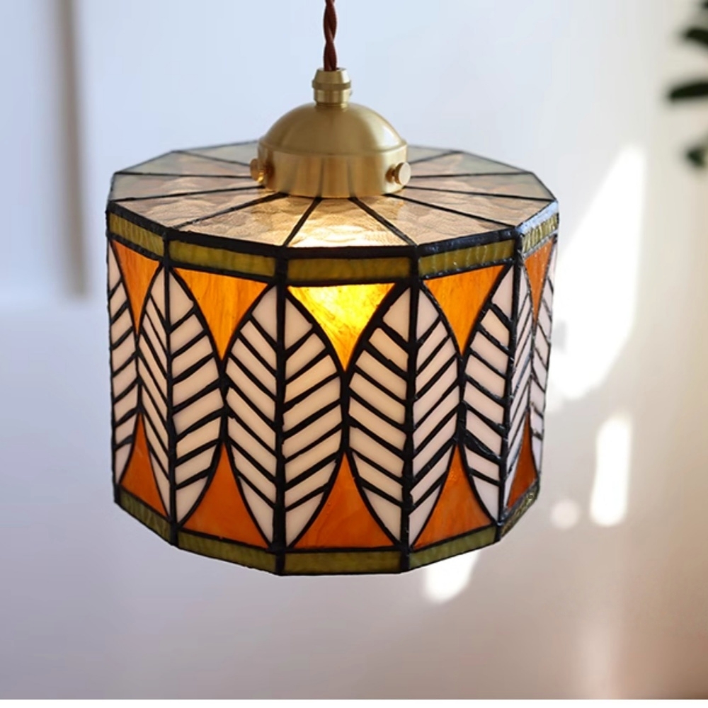 Nordic Creative Personalized Cake Color Solid Wood Pendant