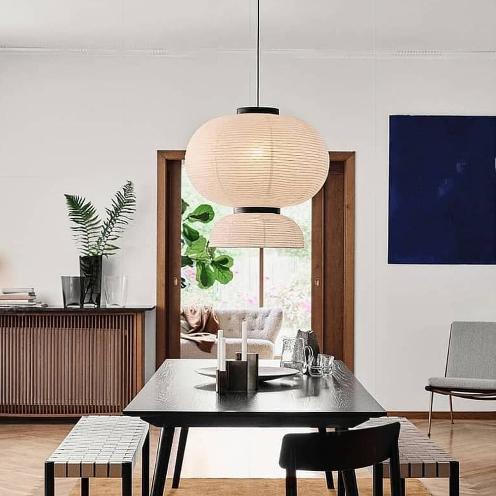 Danish Tradition JH3 Paper Chandelier apanese-style Retro Danish Tradition JH3 Paper Chandelier apanese-style Retro