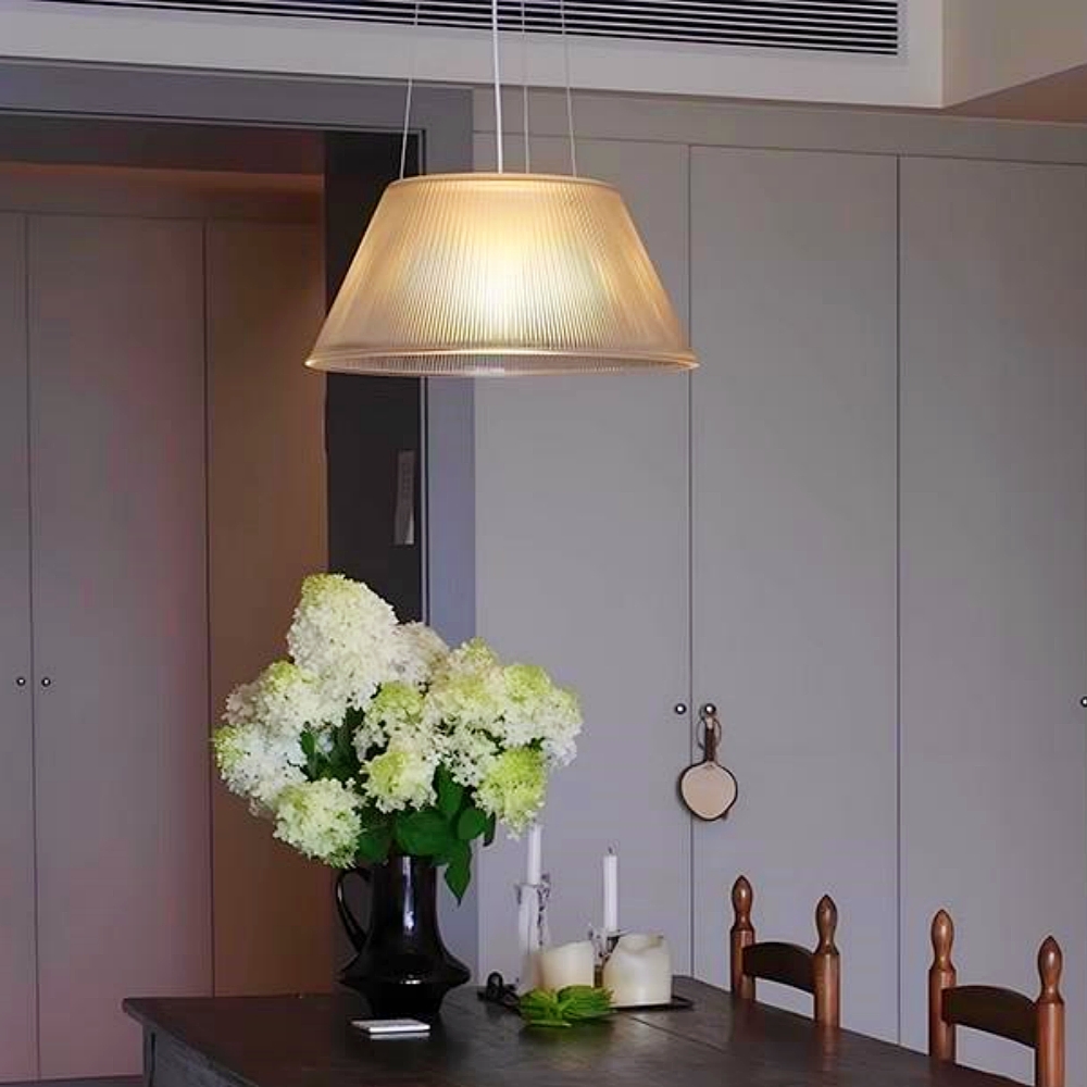 Italian Modern Glass Pendant Light Restaurant Bar Counter Decor Lighting