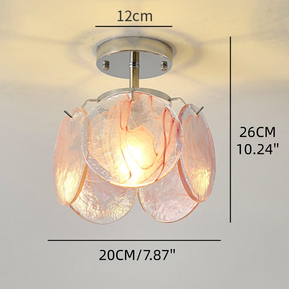 Handmade Murano Glass Ceiling Light