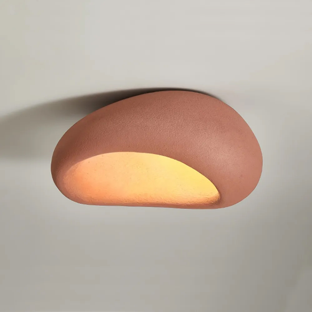 Japanese Style Wabi-sabi Living Room Ceiling Light Restaurant Loft Decor Art Chandelier