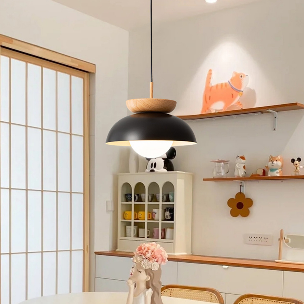 French Dining Table Metal Pendant Light Aisle Porch Balcony Chandelier