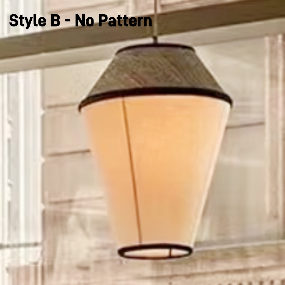 Japanese Restaurant Fabric Pendant Chandelier Designer New Chinese Sty