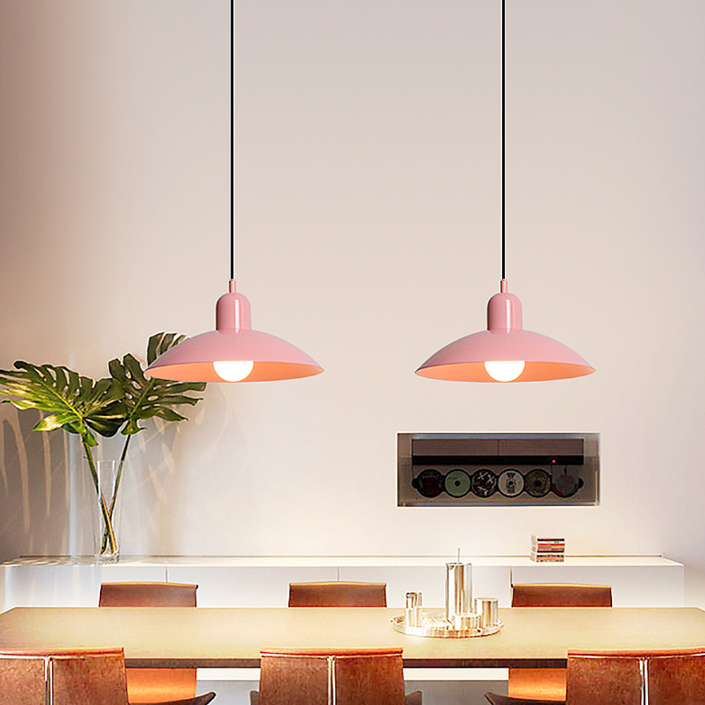 Dining Room Simple Pink Chandelier Elegant Small Light