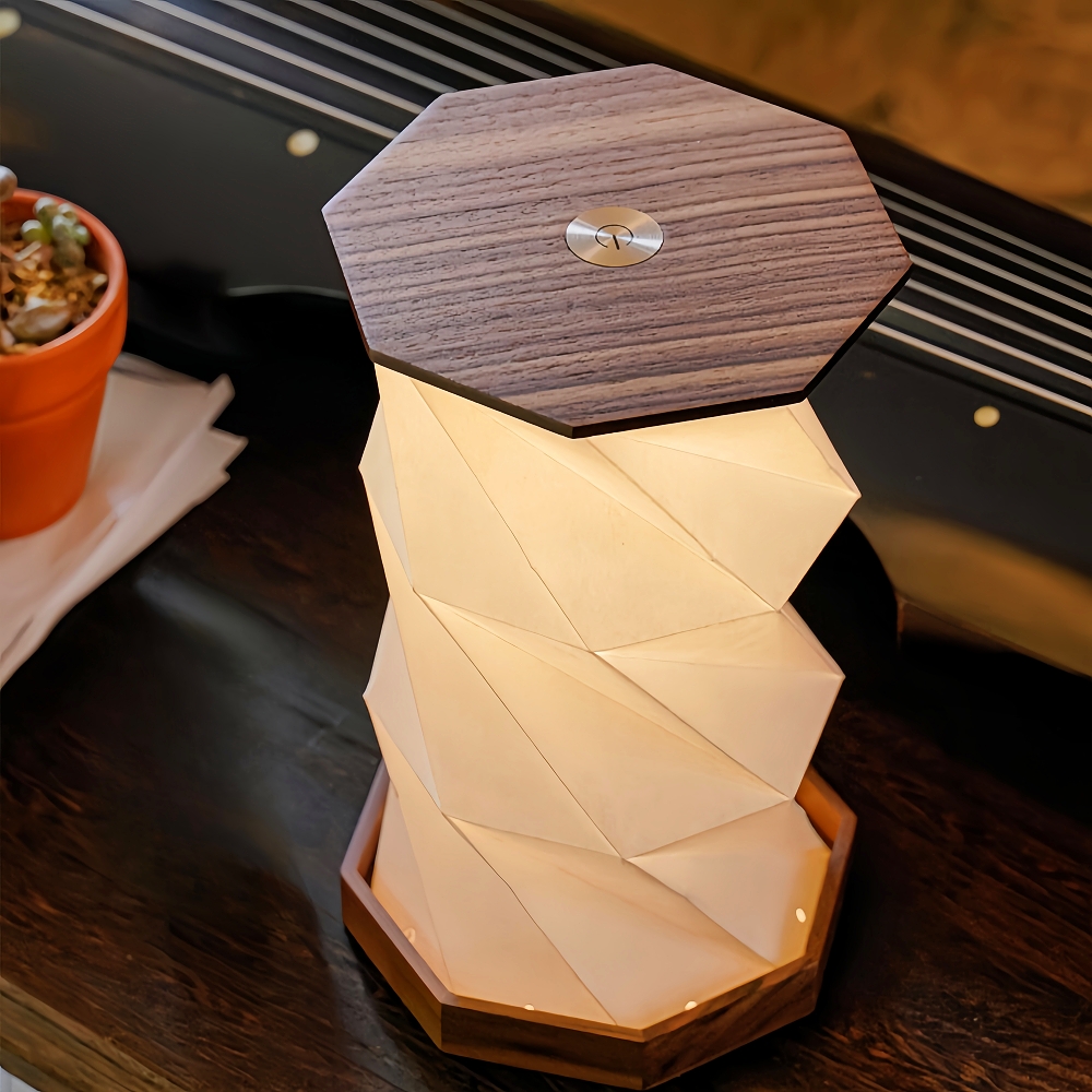 Starry Folding Paper Night Light Creative Gift Table Light