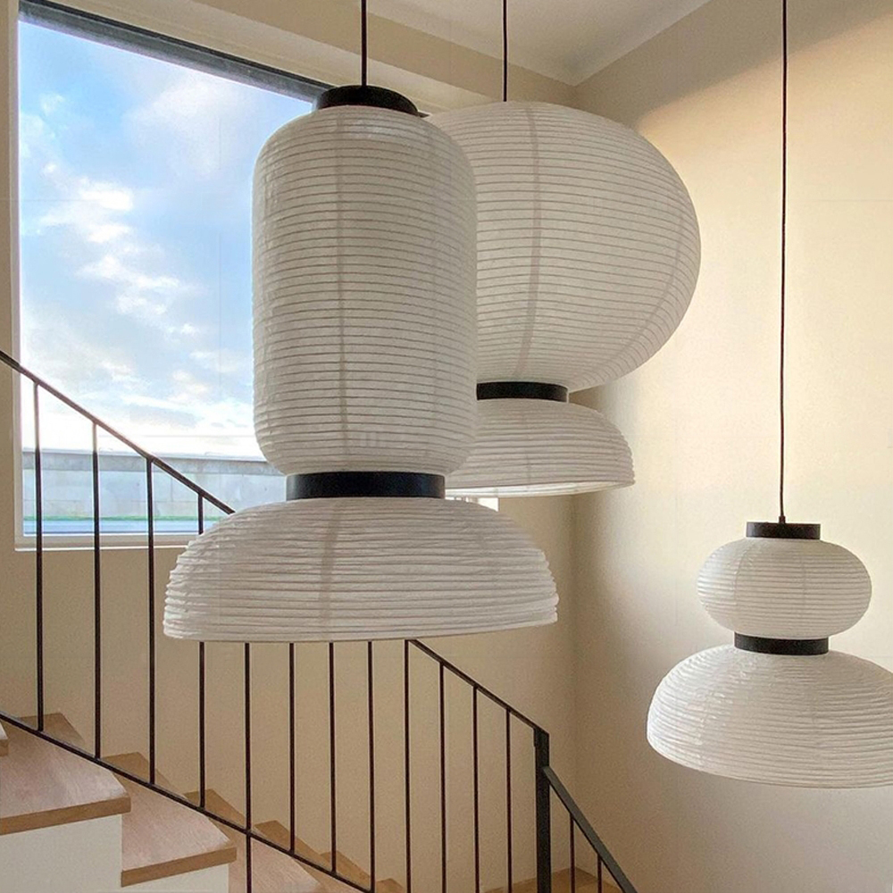 Danish Tradition JH3 Paper Chandelier apanese-style Retro Pendant Light