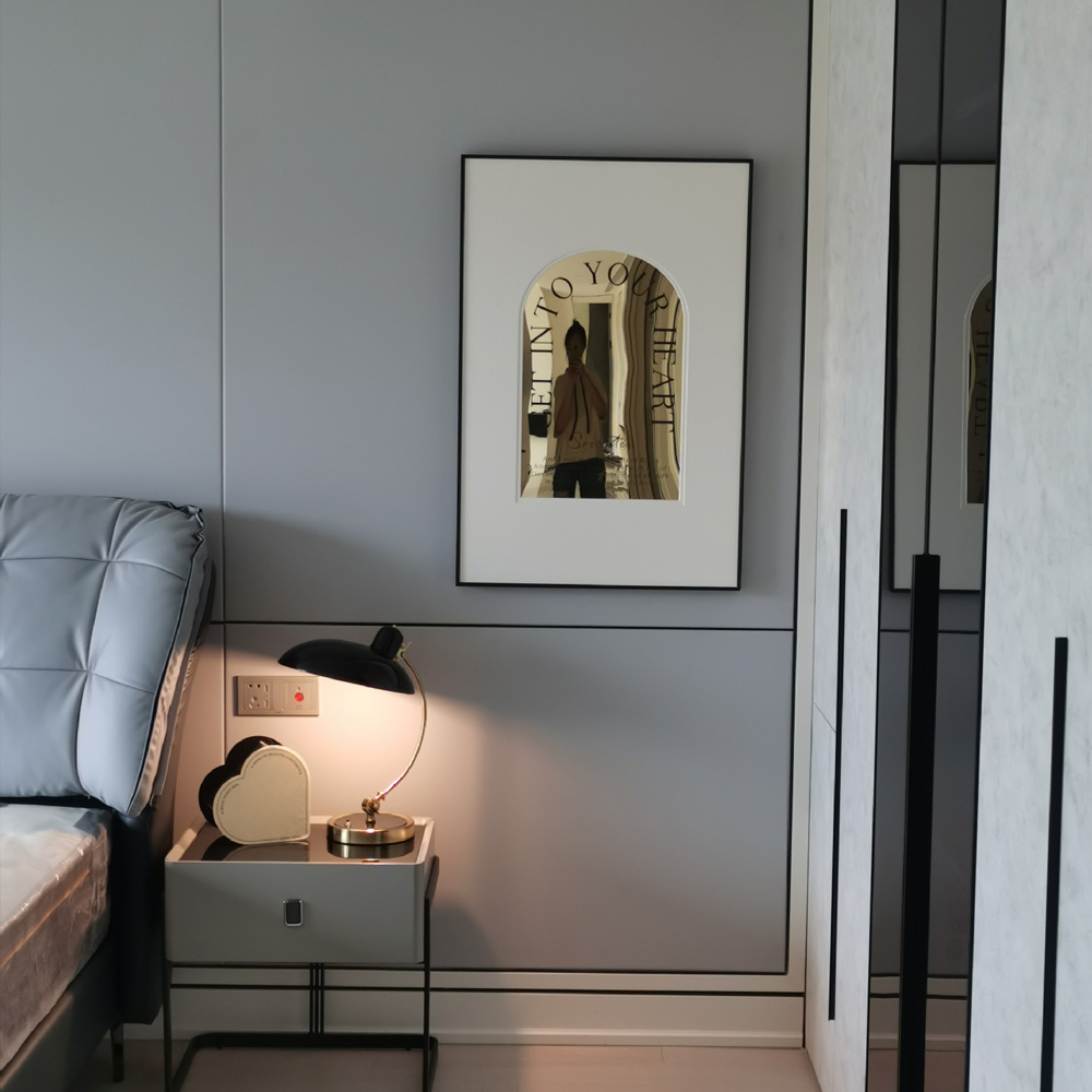 Danish Bauhaus table lamp adjustable angle bedroom bedside light