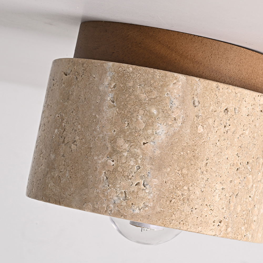 Wabi-sabi  Aisle Spot Light Living Room Wood Ceiling Lamp Designer Downlight