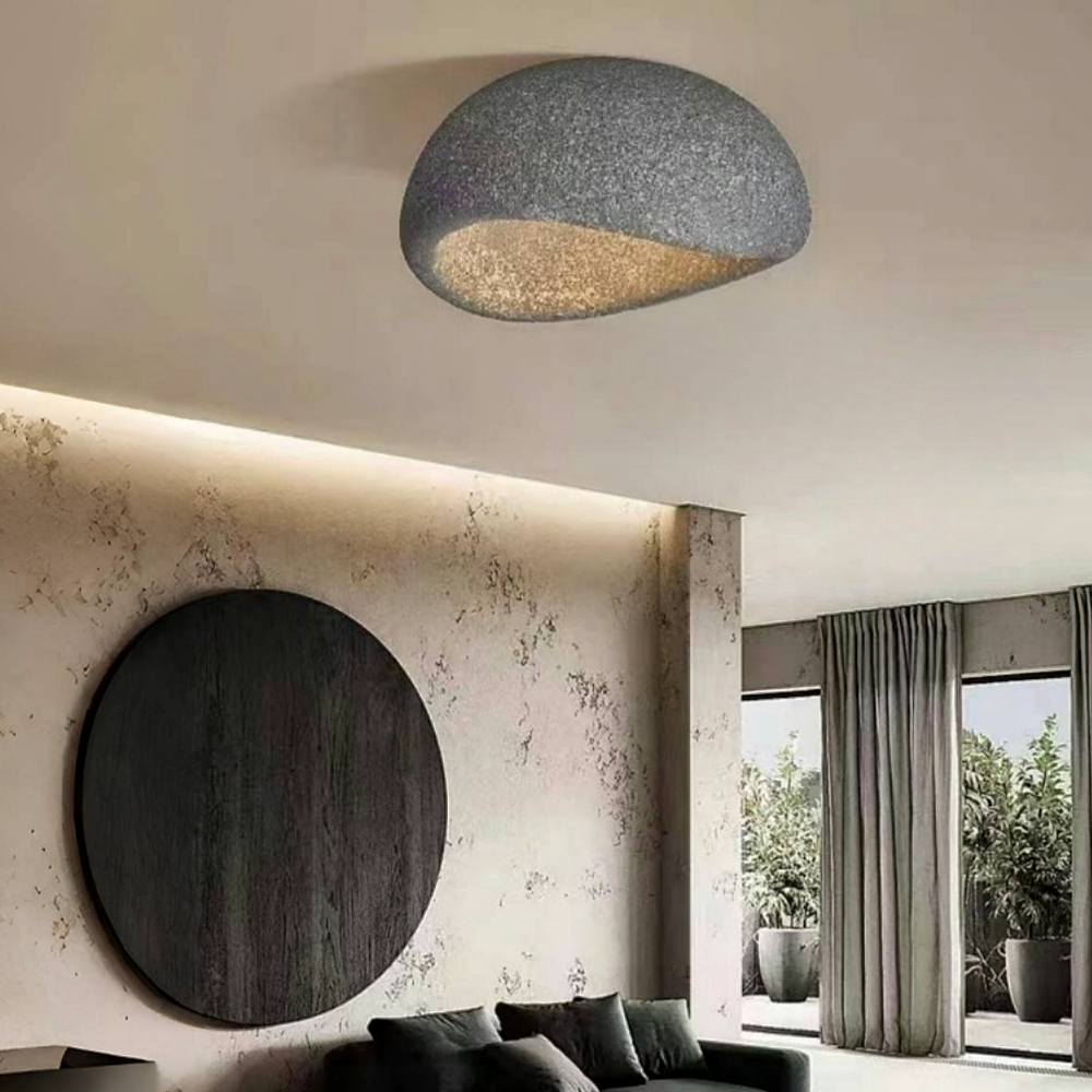 Japanese Style Wabi-sabi Living Room Ceiling Light Restaurant Loft Decor Art Chandelier