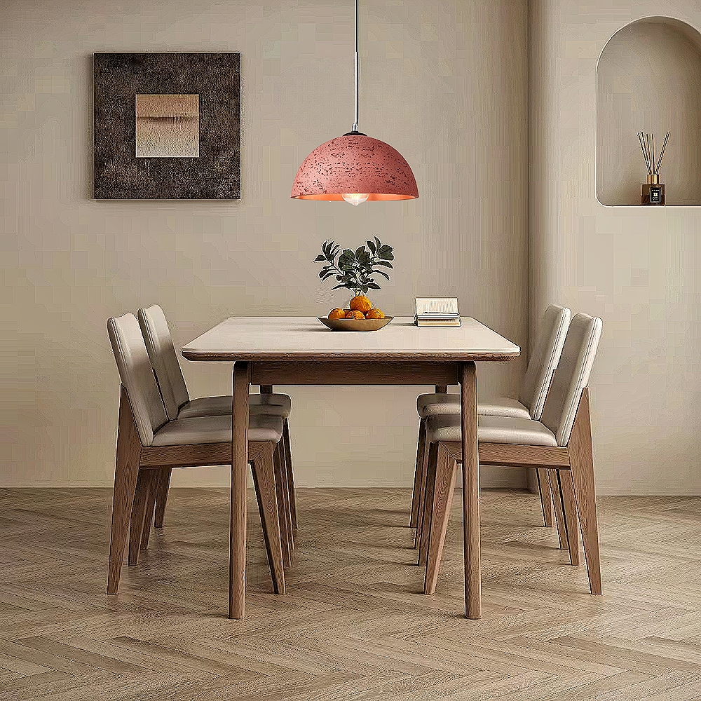 Nordic Ceramic Art Bar Island Dining Table Retro Pendant Light