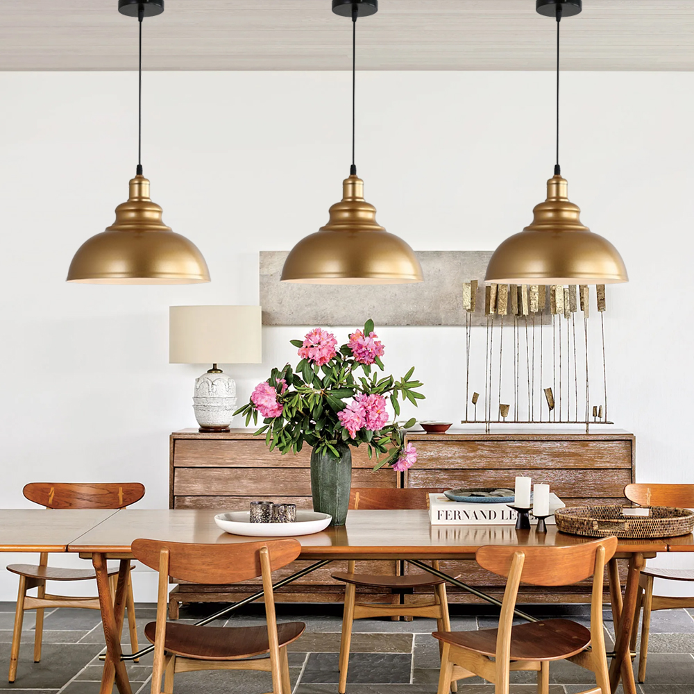 American Retro Industrial Style Restaurant Chandelier Commercial Decor Lighting