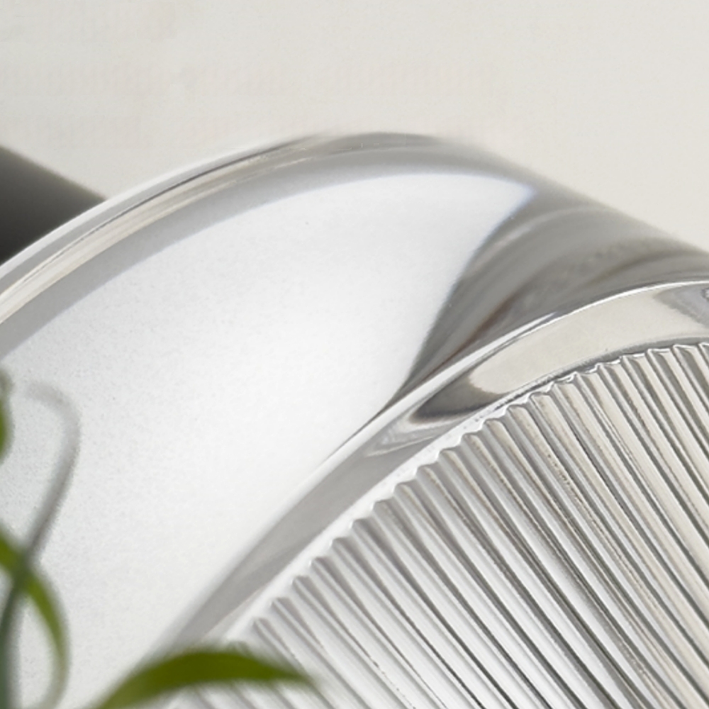 Nordic Minimalist Modern Aluminum Glass Wall Lamp