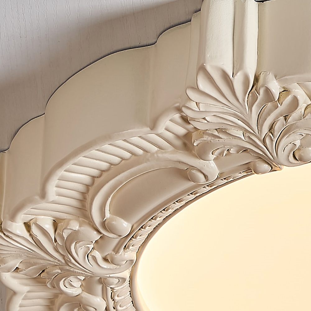 Outdoor Rattan Villa Garden Lawn Light Balcony Floor Lamp