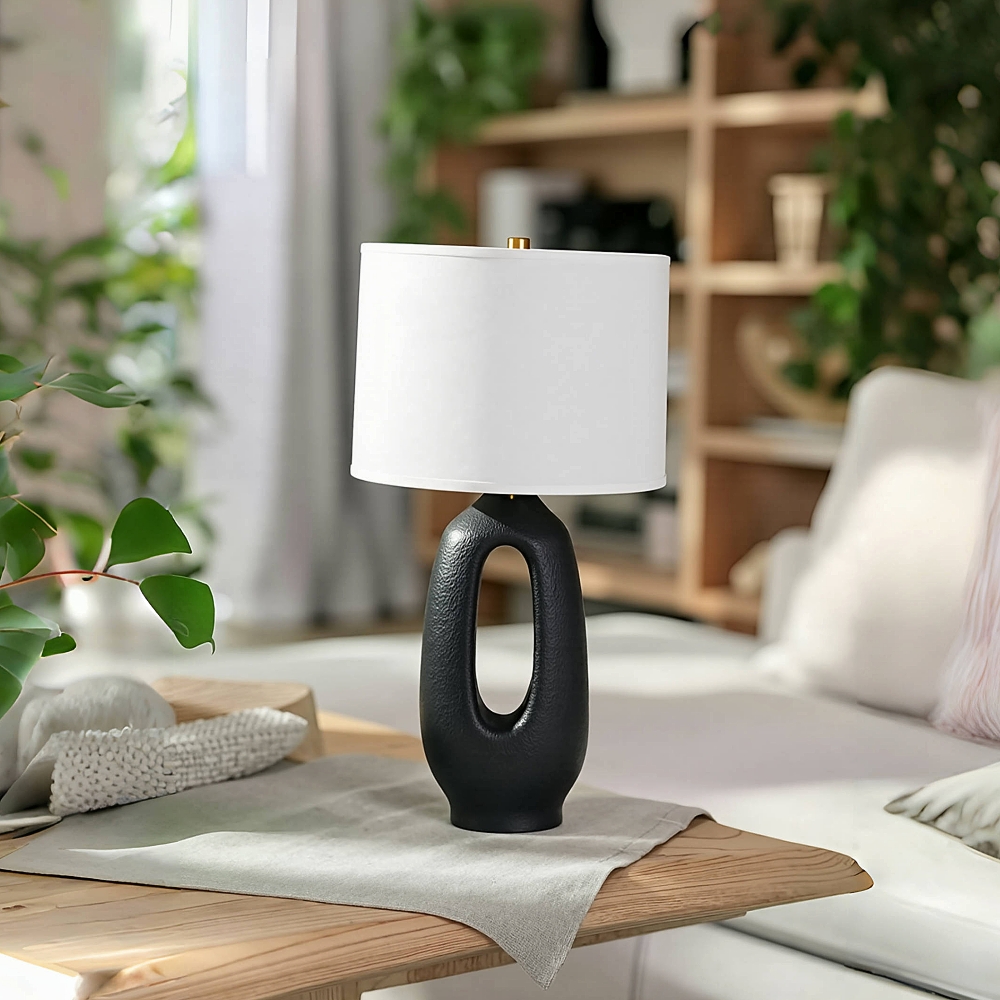 Wabi Sabi Style Retro Creative Resin Desk Lamp