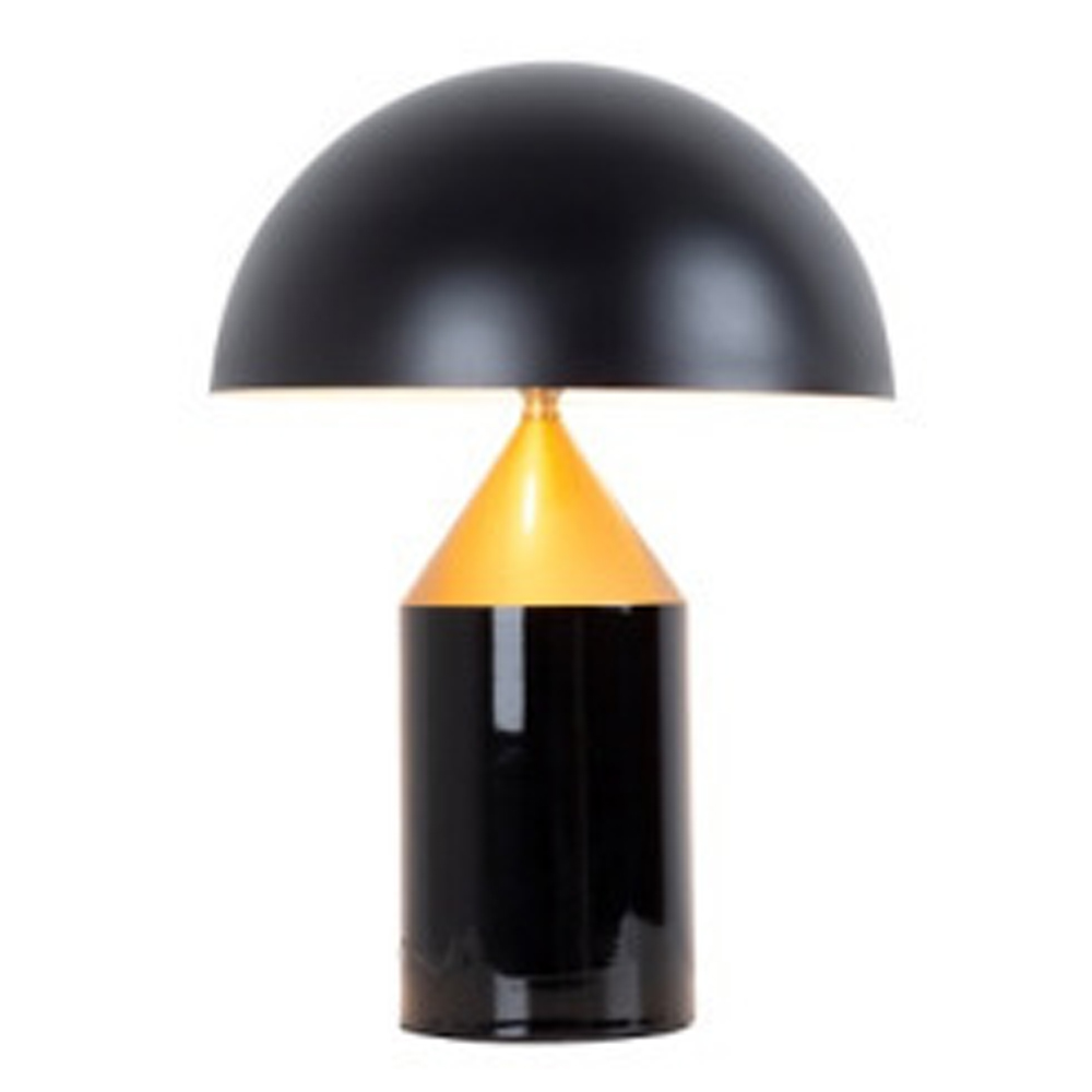 Nordic Luxury Creative Designer Mushroom Table Lamp Simple Metal Bedroom Bedside Lamp