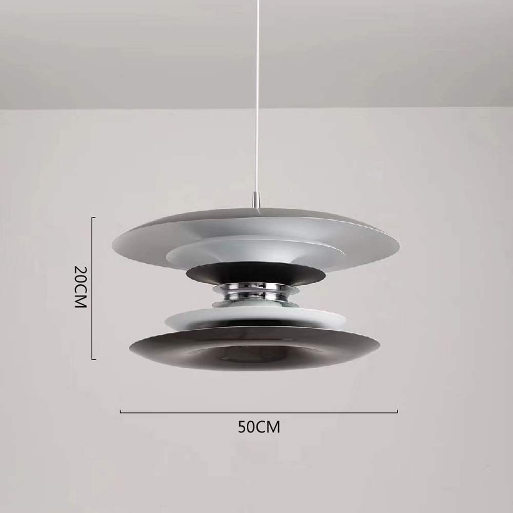 Mid-Century Modern Minimalist Dining Table Pendant Light Fixture