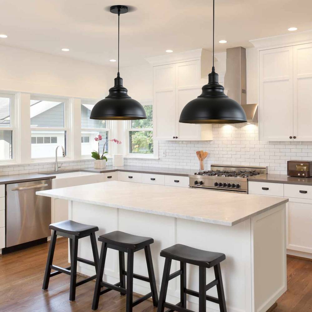 American Retro Industrial Style Restaurant Chandelier Commercial Decor Lighting