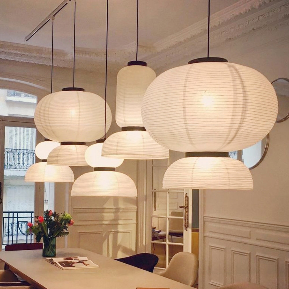 Babodecor Danish Tradition JH3 Paper Chandelier apanese-style Retro Pendant Light, image size:1000x1000