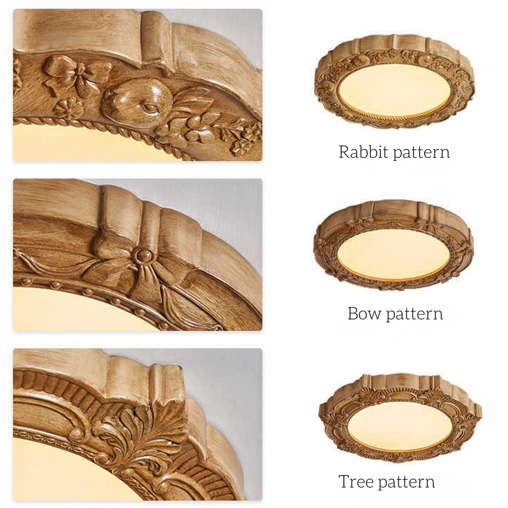 Outdoor Rattan Villa Garden Lawn Light Balcony Floor Lamp