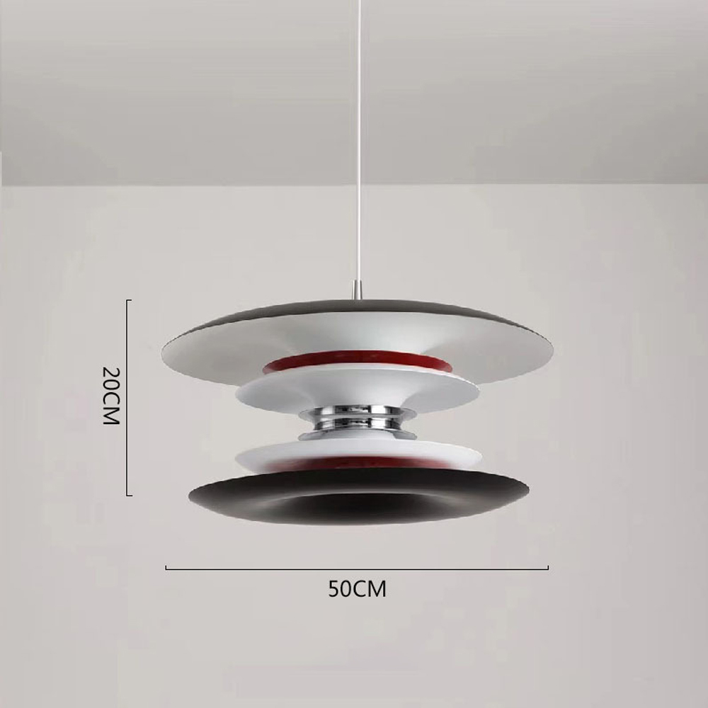 Mid-Century Modern Minimalist Dining Table Pendant Light Fixture