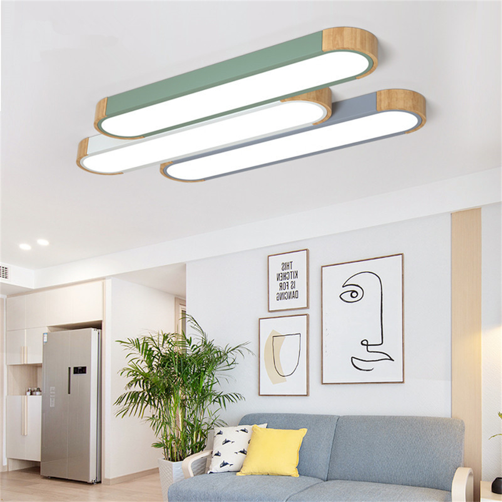 Nordic Minimalist Style Modern Balcony Corridor LED Ceiling Light