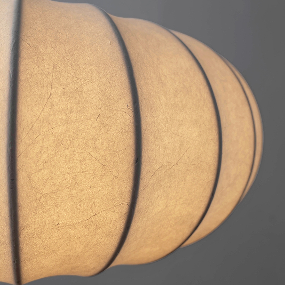 Wabi Sabi Silk Chandelier for Restaurant or Bedside Lighting