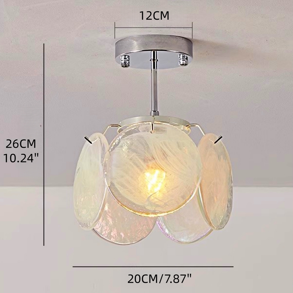Handmade Murano Glass Ceiling Light