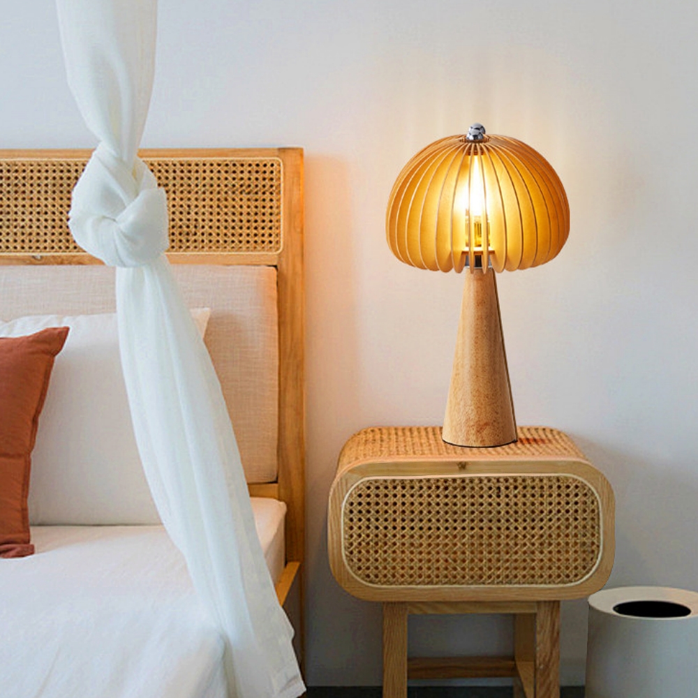 Vintage Creative Pumpkin-Shaped Table & Floor Lamp