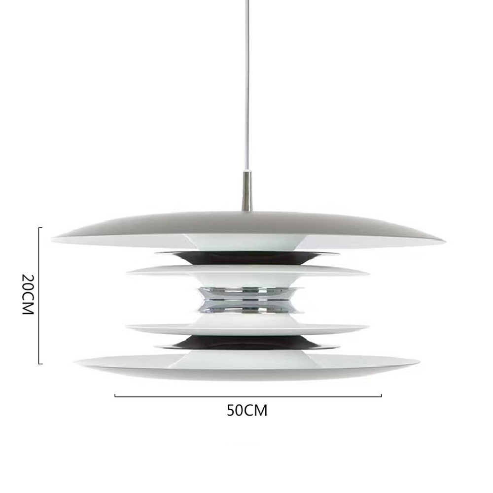 Mid-Century Modern Minimalist Dining Table Pendant Light Fixture