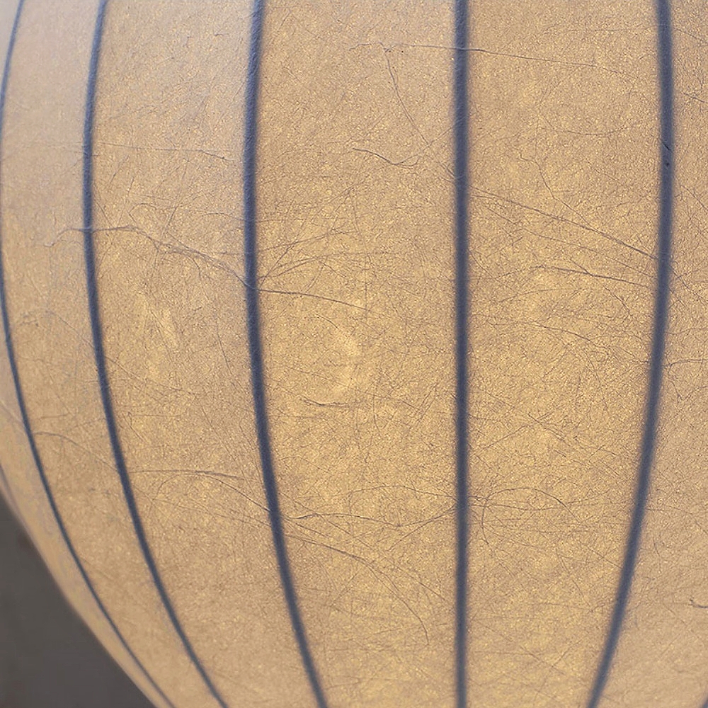 Modern Style Pear Shaped Silk Floor Lamp Creative Living Room Lighting Decoration