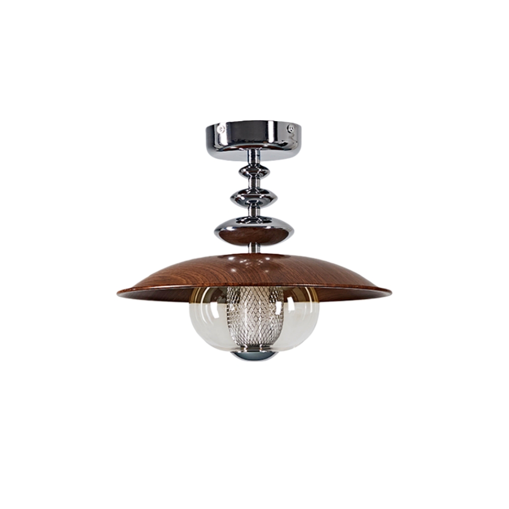 Retro Bauhaus Corridor Ceiling Light