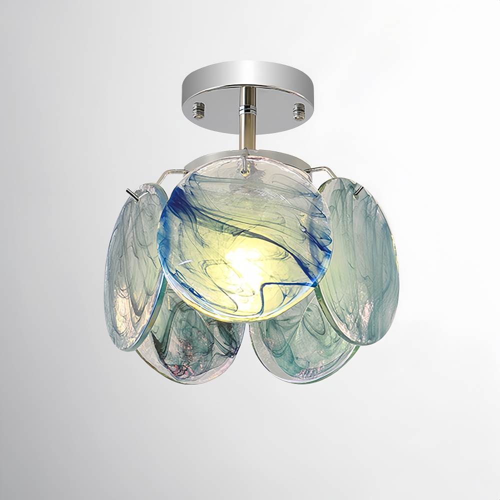 Handmade Murano Glass Ceiling Light