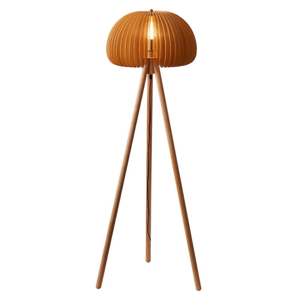 Vintage Creative Pumpkin-Shaped Table & Floor Lamp