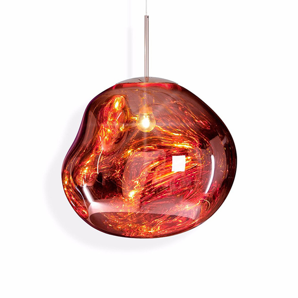 Designer Lava Chandelier Villa Loft Duplex Stairwell Pendant Light Apartment Living Room Empty Luxury Restaurant Lamp