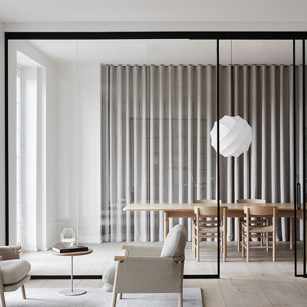 Wabi Sabi Living Room Decorative Lighting Japanese Silk Fabric Pendant Light