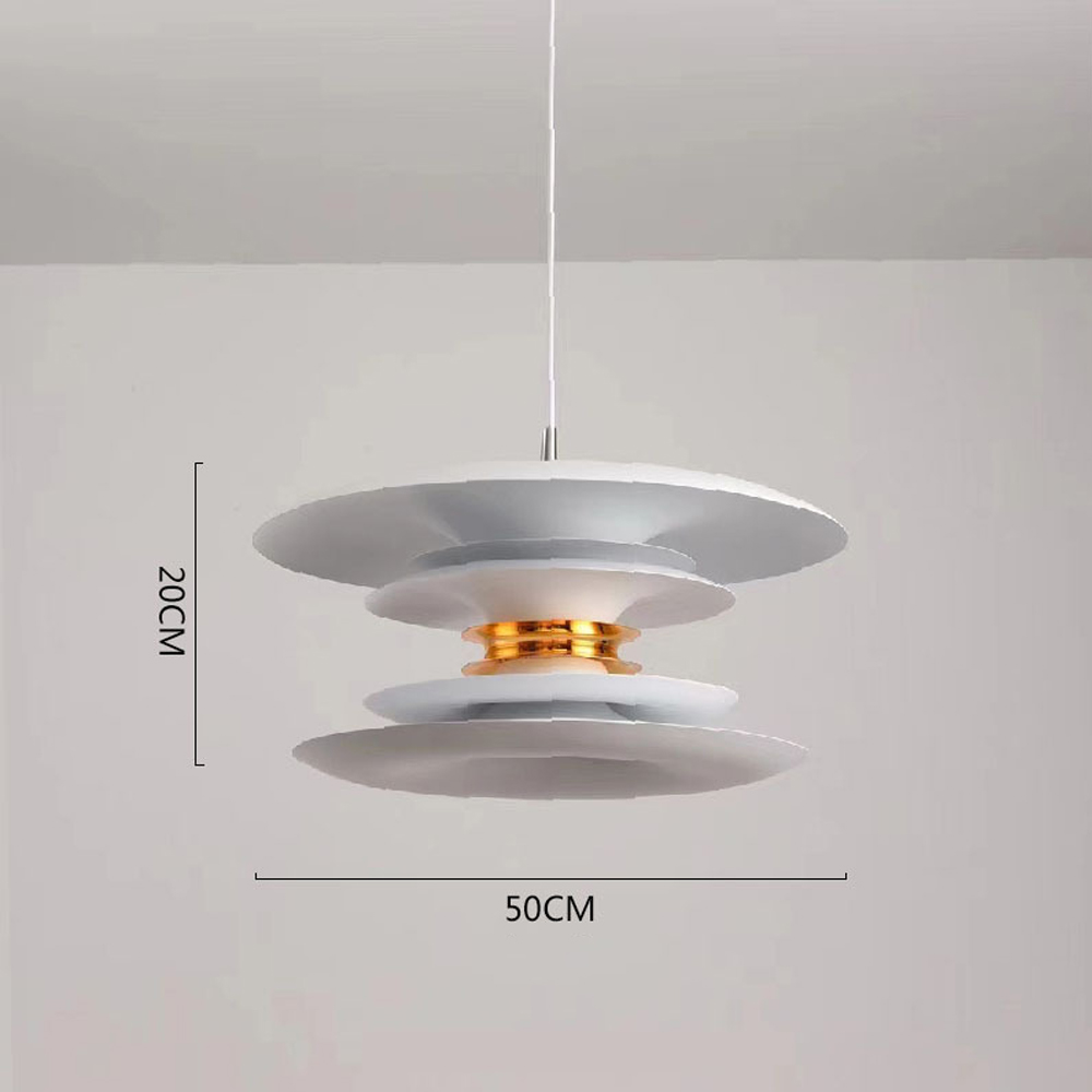 Mid-Century Modern Minimalist Dining Table Pendant Light Fixture