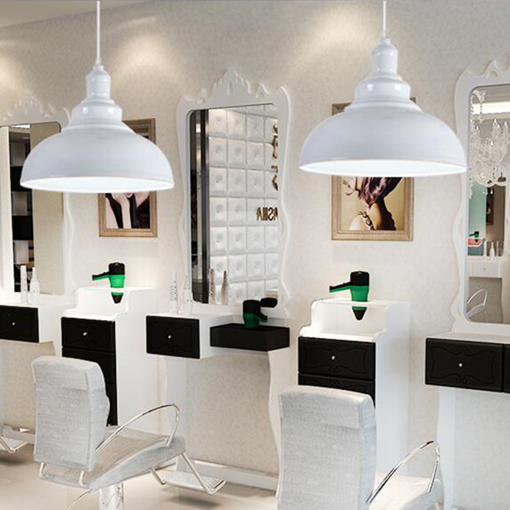 American Retro Industrial Style Restaurant Chandelier Commercial Decor Lighting