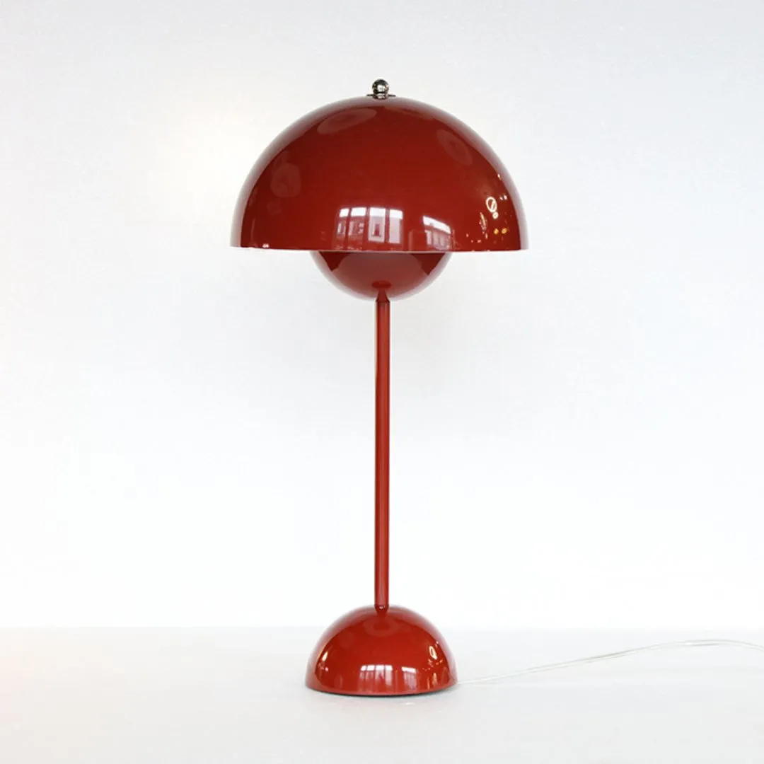 Flowerpot VP9 Table Lamp Minimalist Metal Creative Beside Lamp