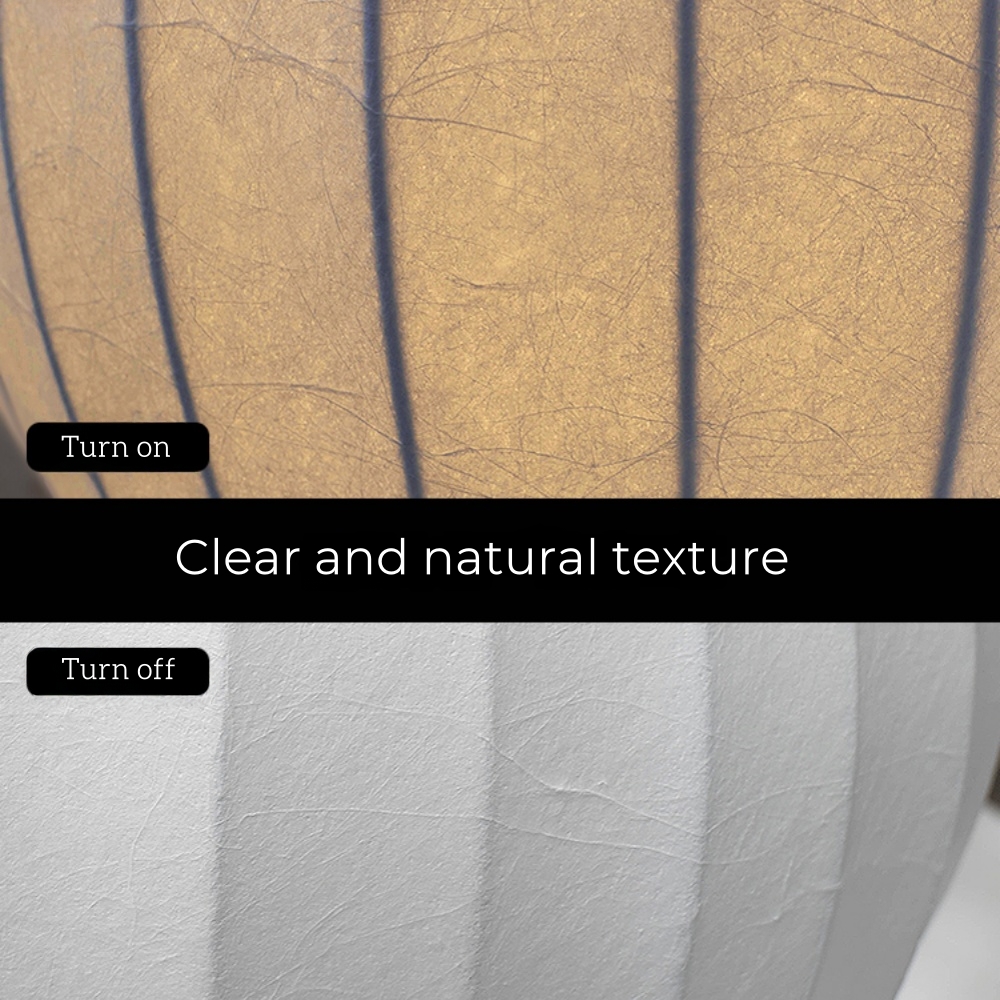 Modern Style Pear Shaped Silk Floor Lamp Creative Living Room Lighting Decoration