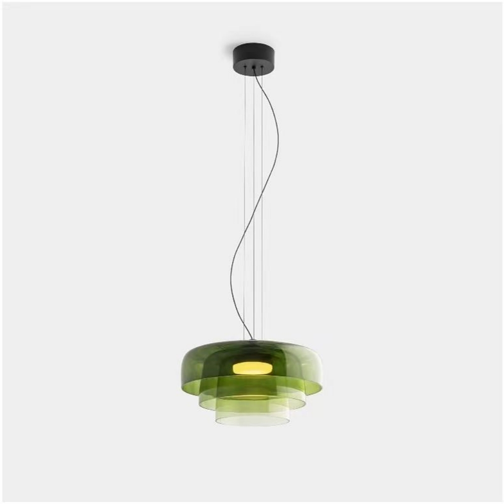 Nordic Style Sleek Minimalist Design Glass Pendant Light